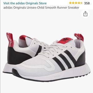 Adidas Youth Sneakers - size 6Y or 7.5/8 women's